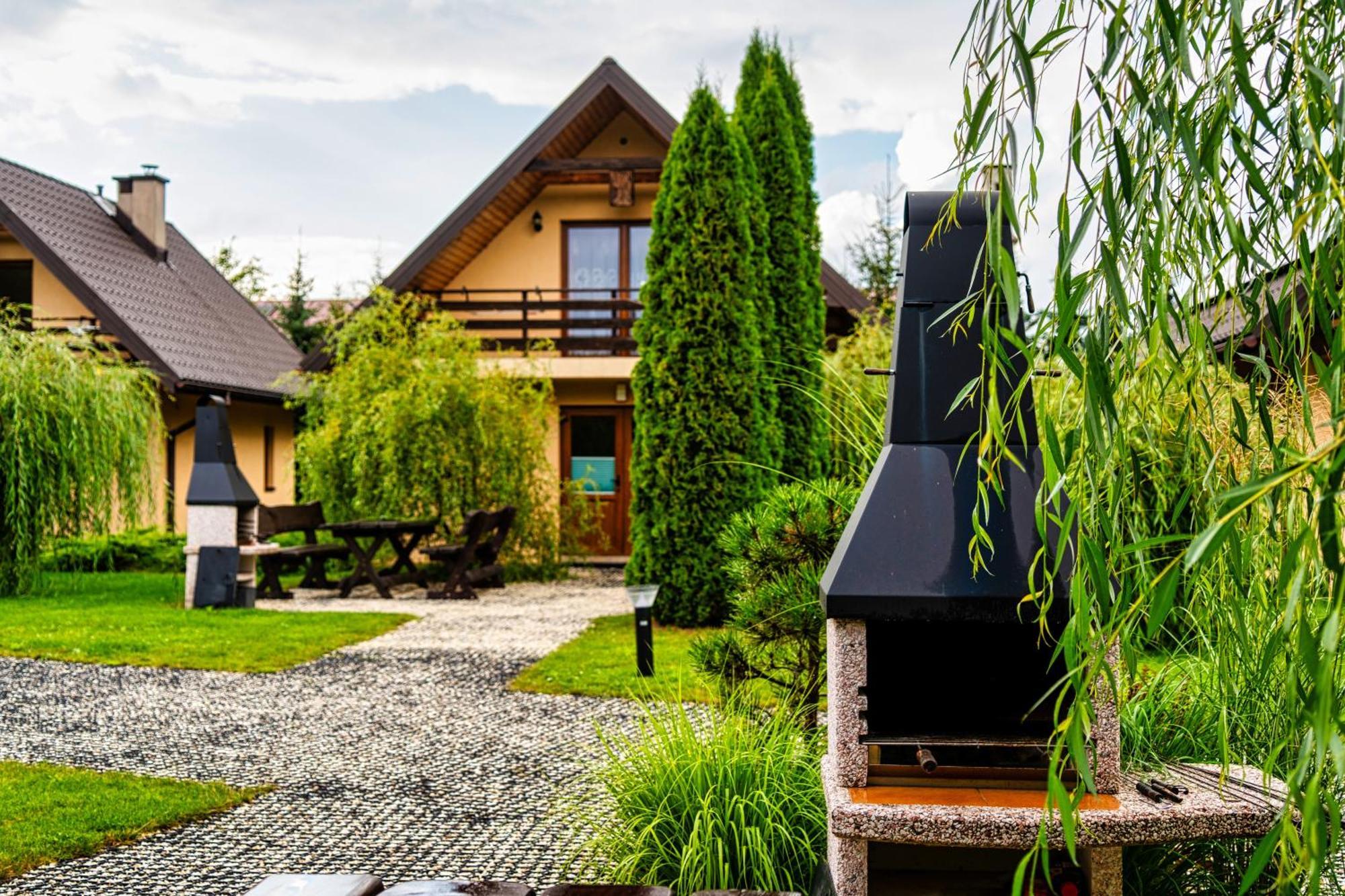 Caloroczne Domki W Bieszczadach "The Willows" Laczki Exterior foto